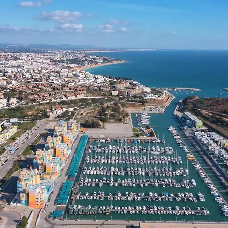 Homes Ocean Breeze Terrace 400 M Away From The Ocean Lägenhet Albufeira