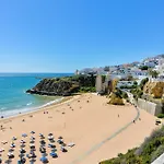 Homes Ocean Breeze Terrace 400 M Away From The Ocean Lägenhet Albufeira