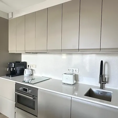 公寓 Homes Ocean Breeze Terrace 400 M Away From The Ocean *