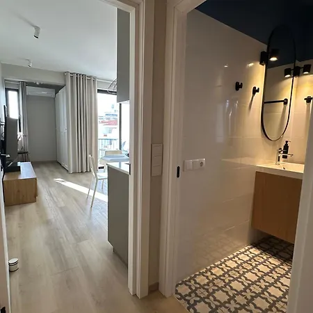 Apartman Homes Ocean Breeze Terrace 400 M Away From The Ocean