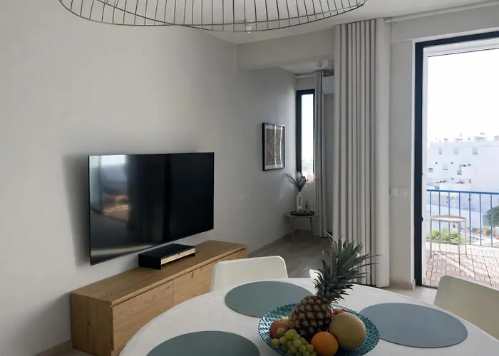 Homes Ocean Breeze Terrace 400 M Away From The Ocean Daire Albufeira