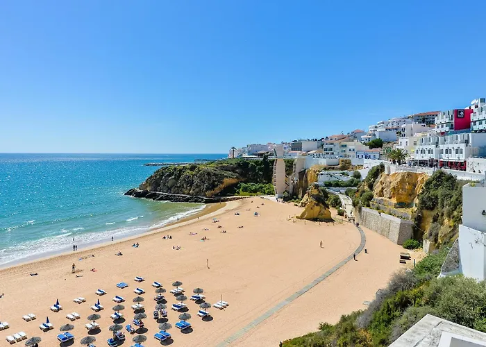 Homes Ocean Breeze Terrace 400 M Away From The Ocean Daire Albufeira