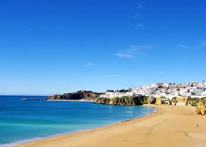 Homes Ocean Breeze Terrace 400 M Away From The Ocean Albufeira