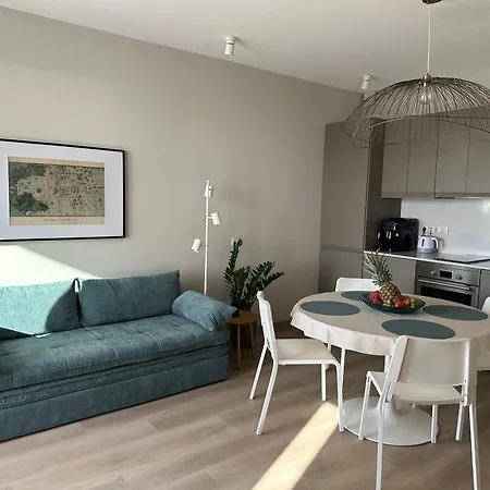Apartament Homes Ocean Breeze Terrace 400 M Away From The Ocean
